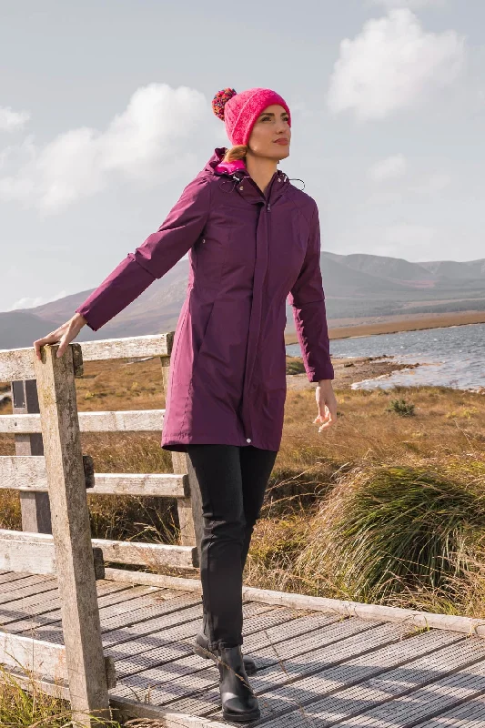 Value Deals Rain Mac Purple