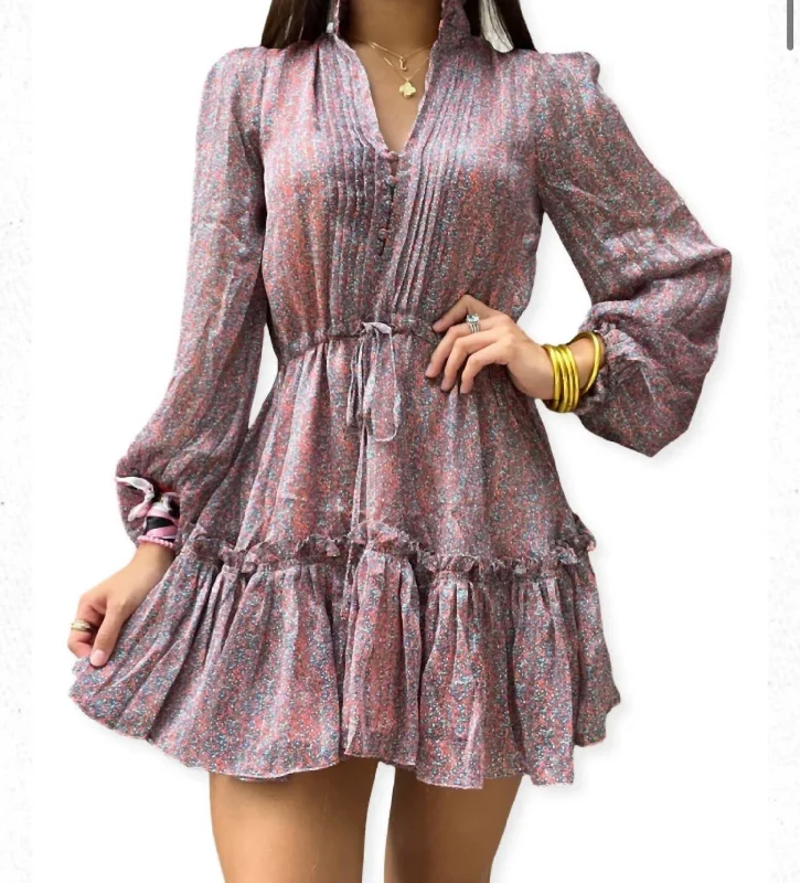 Anniversary Sale Grace Forget Me Not Dress In Multi