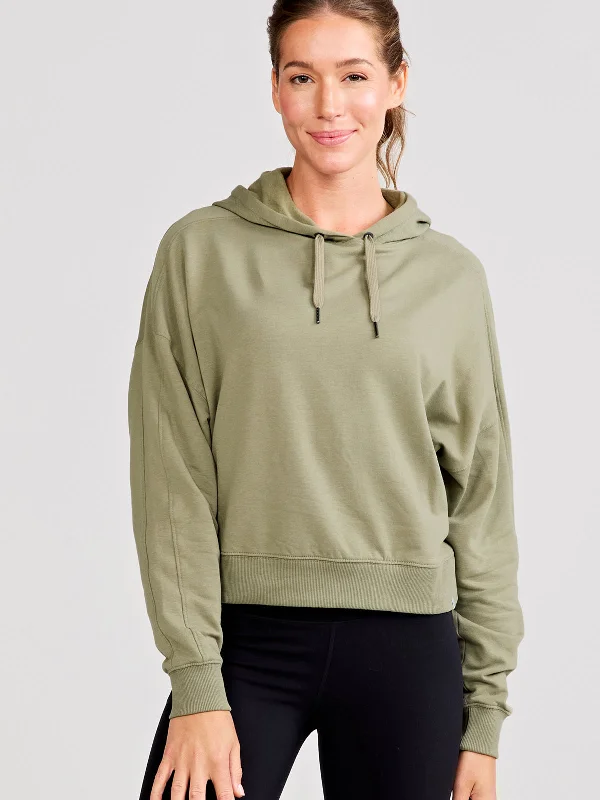 Blowout Sale Studio Fleece Hoodie