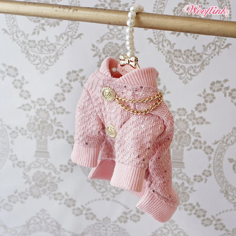 Clearance Sale Wooflink Holiday Ready Jacket - Pink
