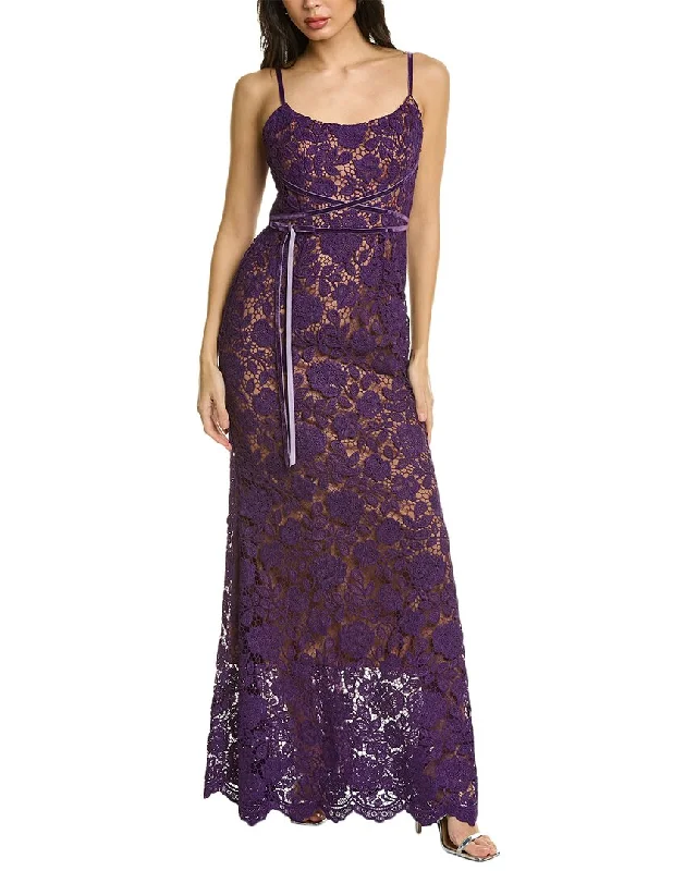 Final Clearance Marchesa Notte Lace Gown
