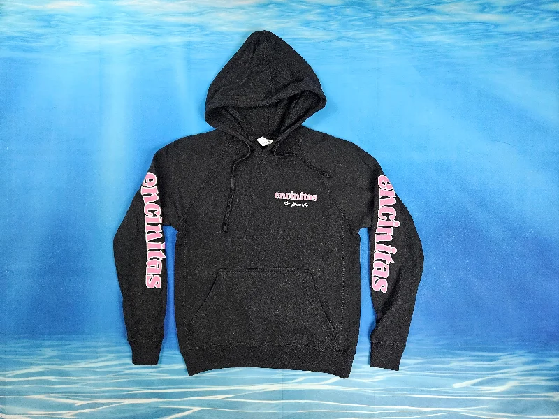 Final Sale Unisex Pink Icon Logo Pullover Hoody