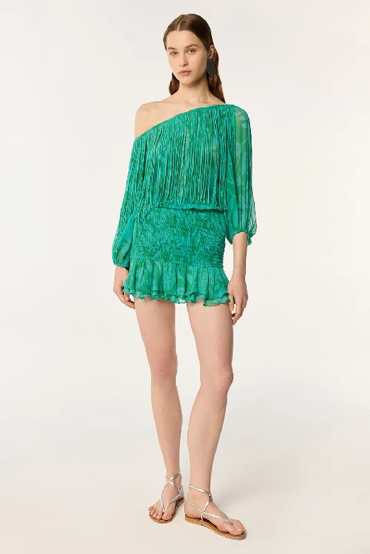 Discount Deals Mini Dress Clementine - Mint Macro Stelis