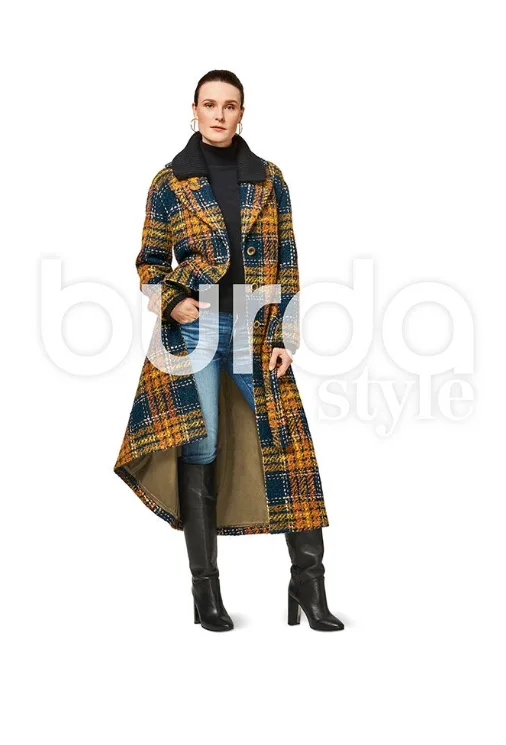 New Arrival Burda Coats 6462