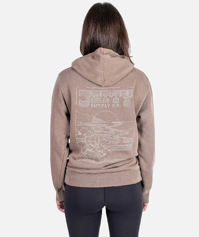 Quick Sale Uncharted Hoodie - Brown