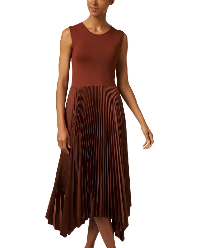 Mega Sale Joseph Dera Pleated Cashmere Dress