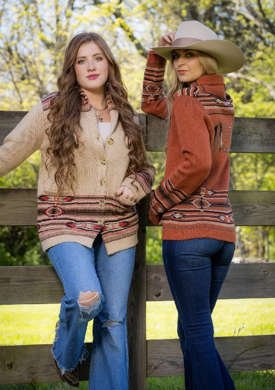 Discount Mania Cash Horse Cardigan