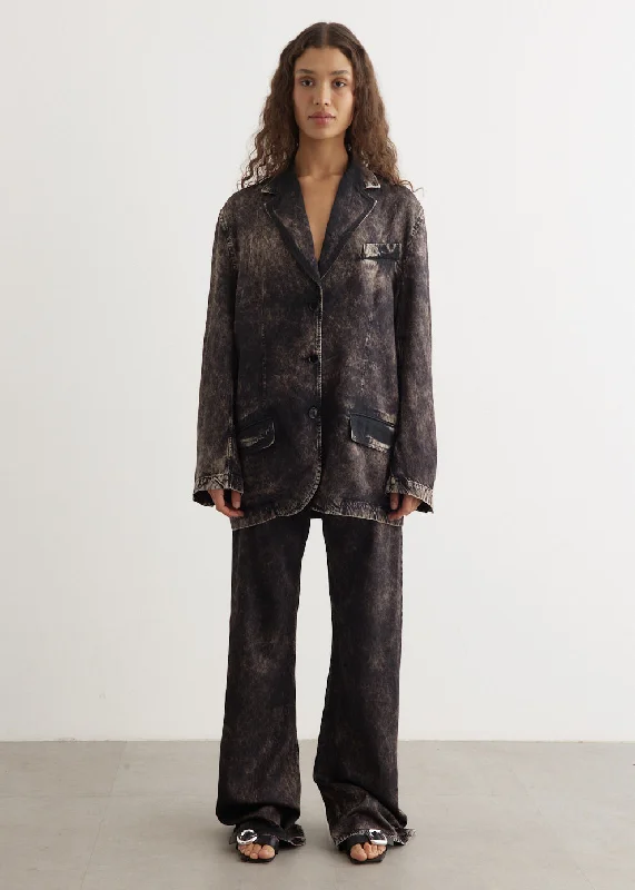 Huge Savings Juylia Twill Fluid Suiting Jacket