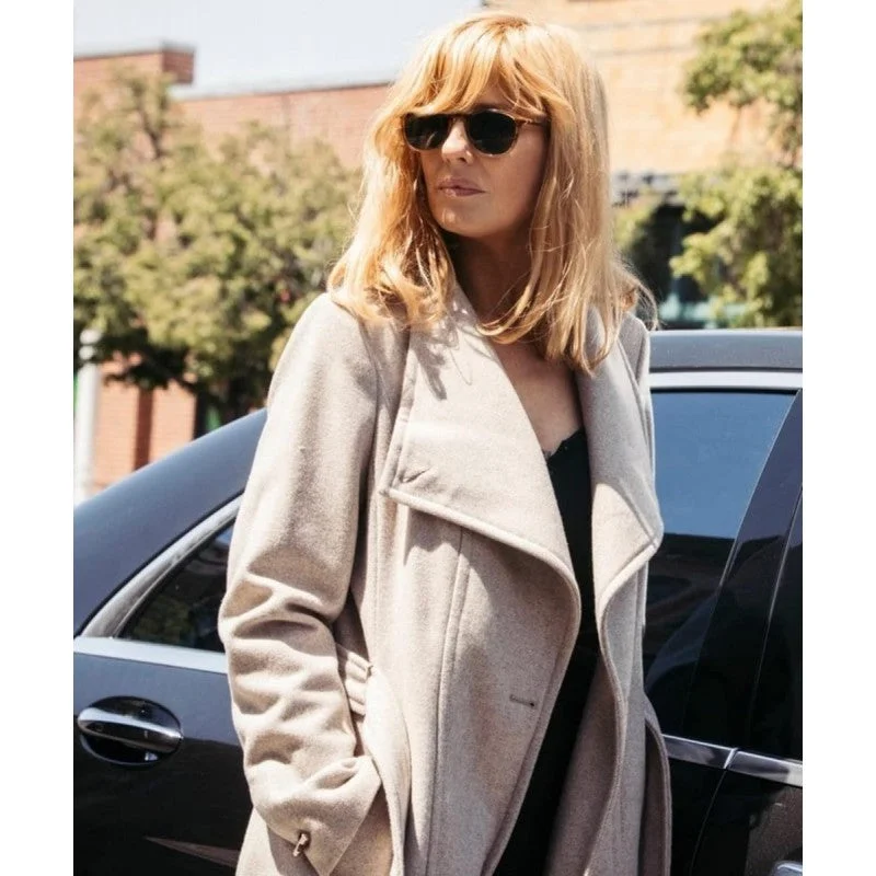 One-DAY Sale Yellowstone Beth Dutton White Coat
