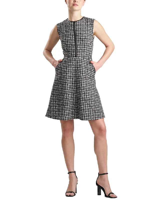 Super Savings Natori V-Neck Dress