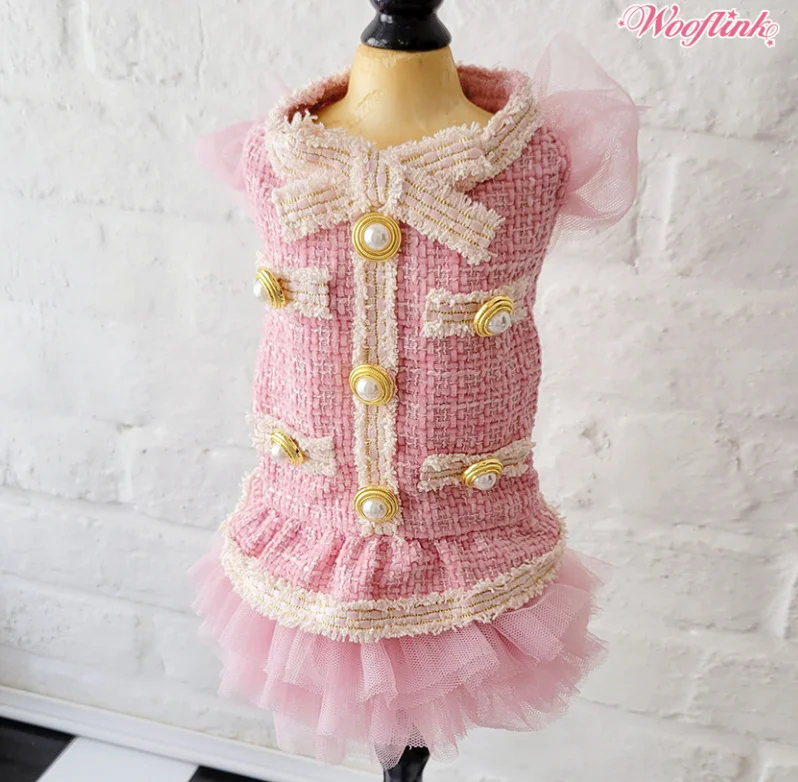 Anniversary Sale Wooflink Tea Party Dress - Pink