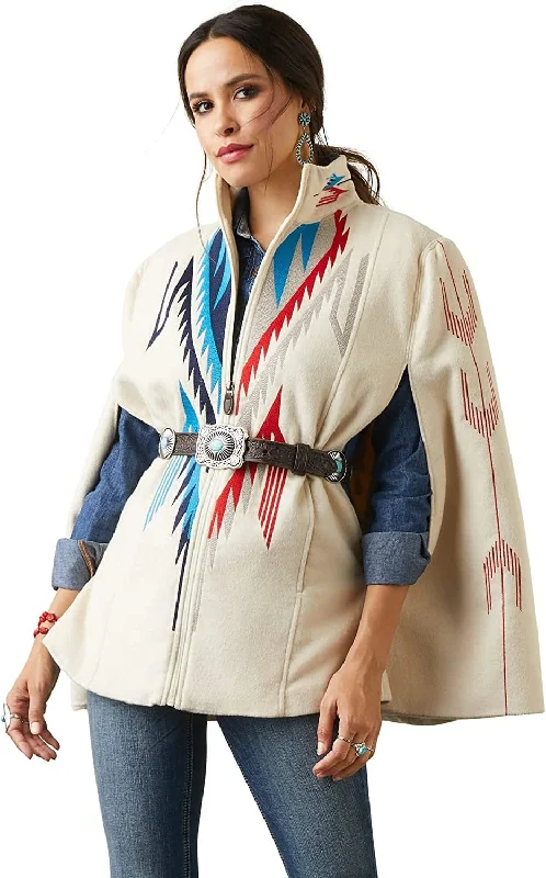Price Reduction Ariat Women's Cape Chimayo Coat