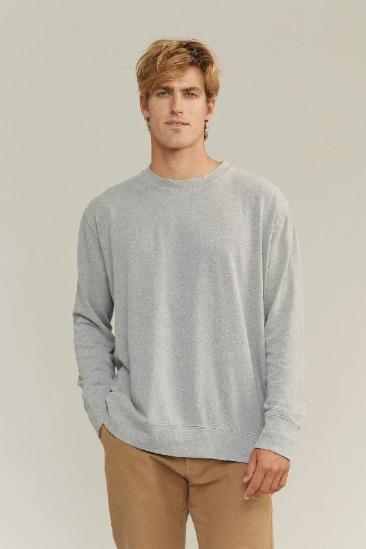 Clearance Event Heathered California Pullover