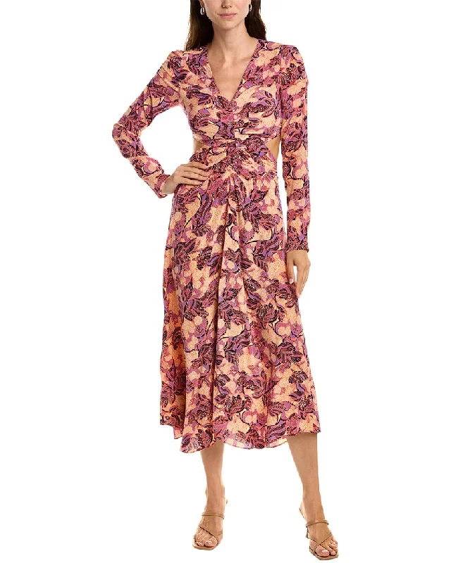 Weekend Special A.L.C. Mona Silk-Blend Dress