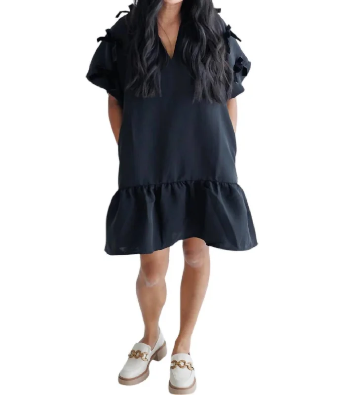 Referral Discount Rory Dress In Black