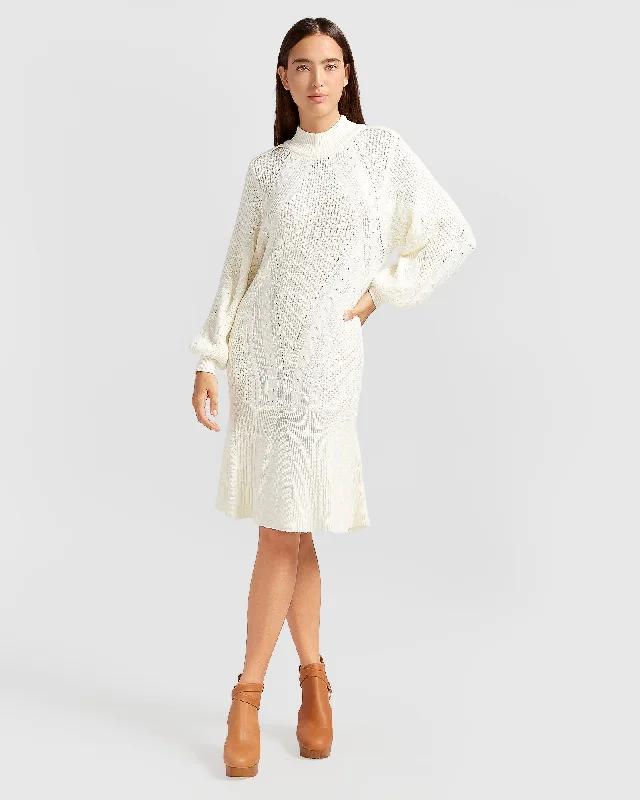 Final Markdown Love Letter Knit Dress