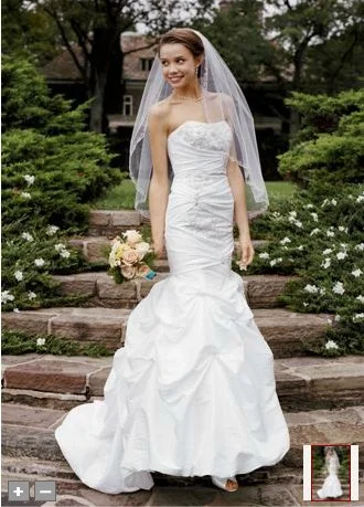 Special Price David's Bridal 7WG3071