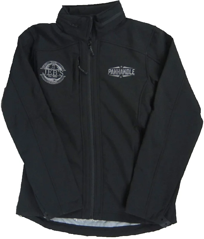 Shop and Save Powder River Outfitters Jeb's Women's Performance Soft Shell Jacket, Black