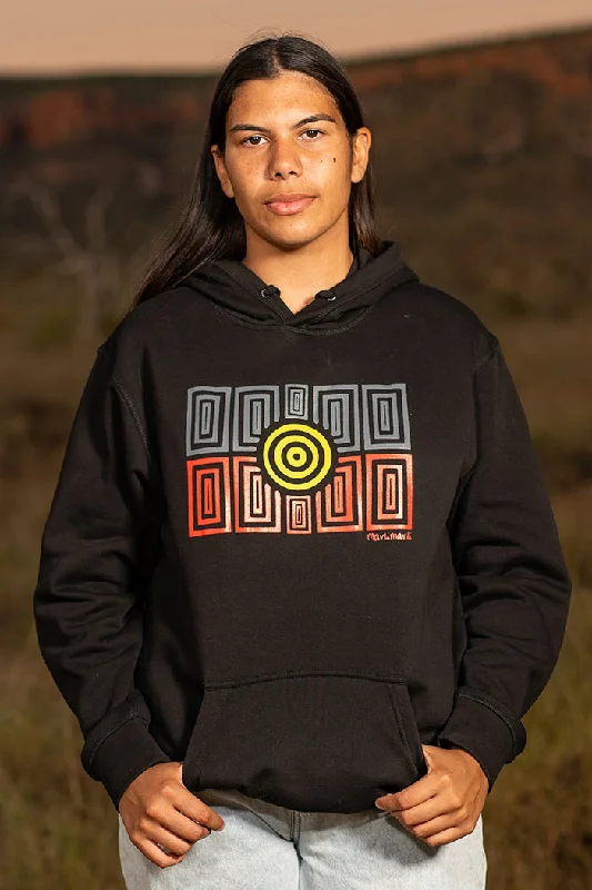 Reduced Prices Strong Community Black Premium Cotton Blend Unisex Hoodie