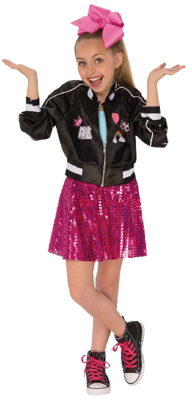 Referral Discount Jojo Siwa Bomber Jacket Girls Costume