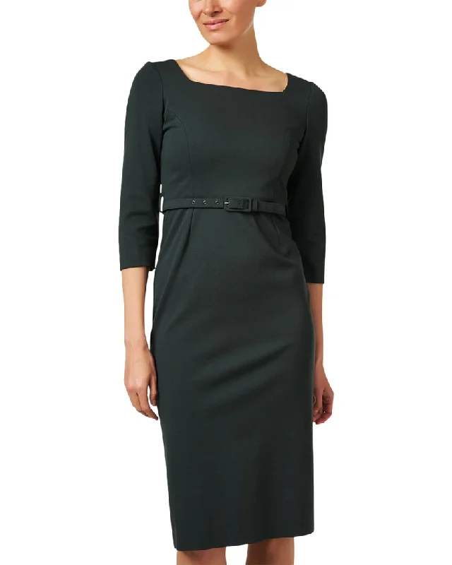Don’t Miss Out Jane Rachel Hunter Sheath Dress