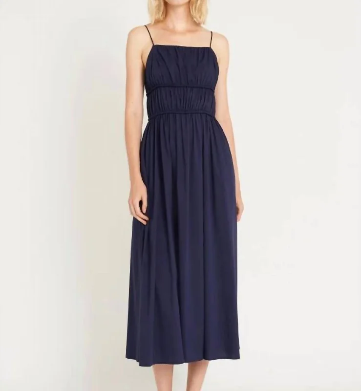 Super Sale Tidal Navy Sundress