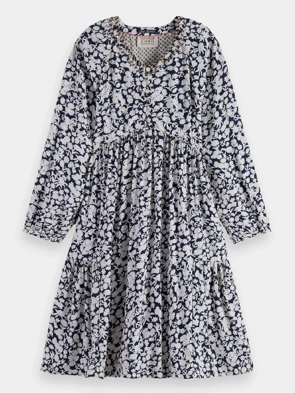 Act Now Kids - Floral print mini dress