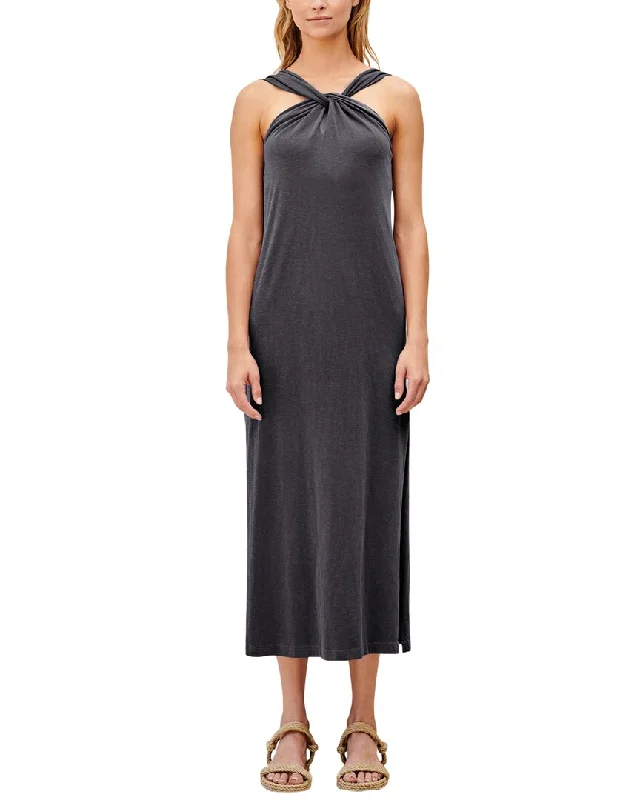 The Best Prices SUNDRY Keyhole Maxi Dress