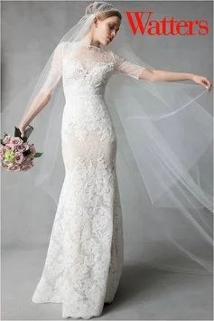 Quick Sale Watters Kerry Dress (4096b)