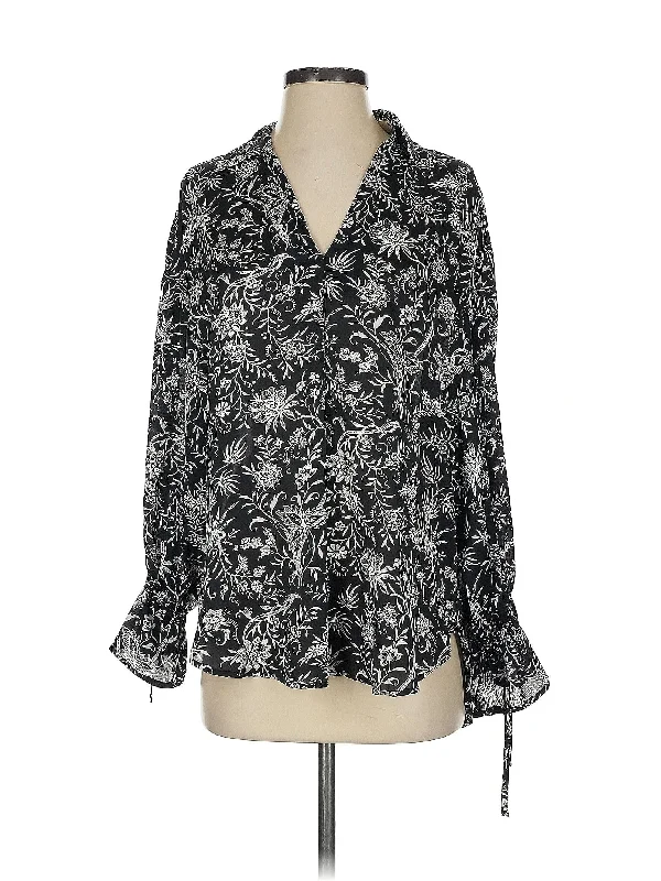 Price Rollback Long Sleeve Blouse
