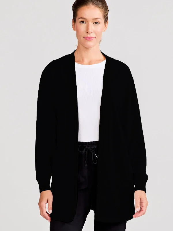 Mega Deal Varsity Letterman French Terry Cardigan