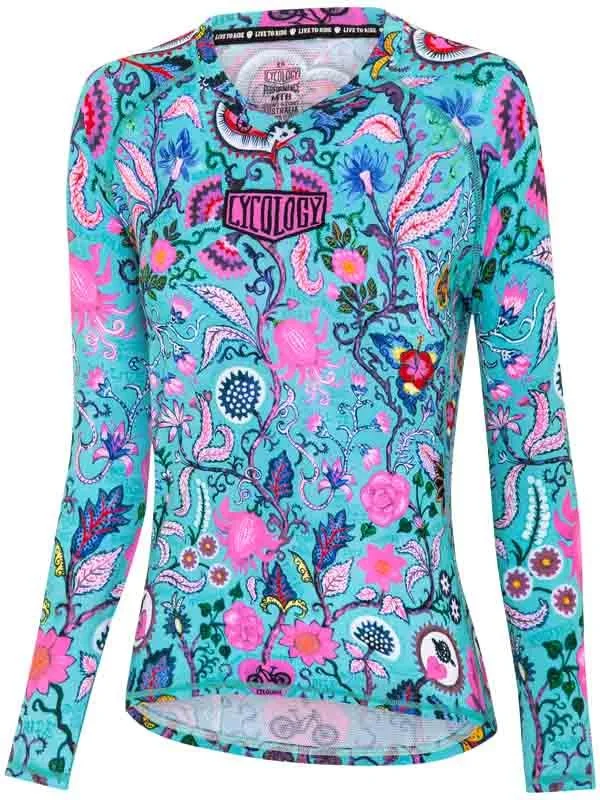 Take Advantage Secret Garden Women's Long Sleeve MTB Jersey