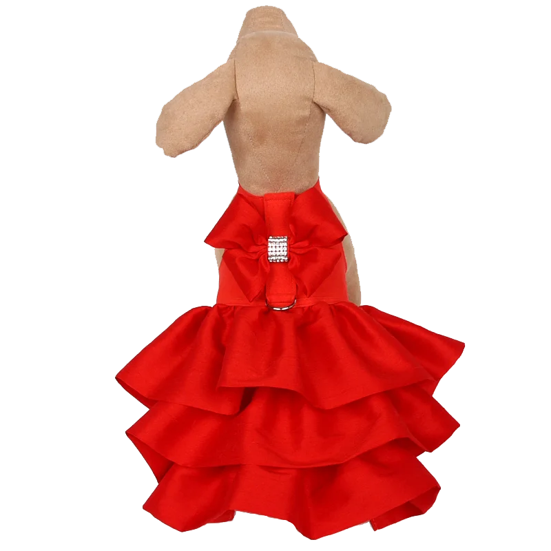 Discount Mania Red Pepper Madison Dress