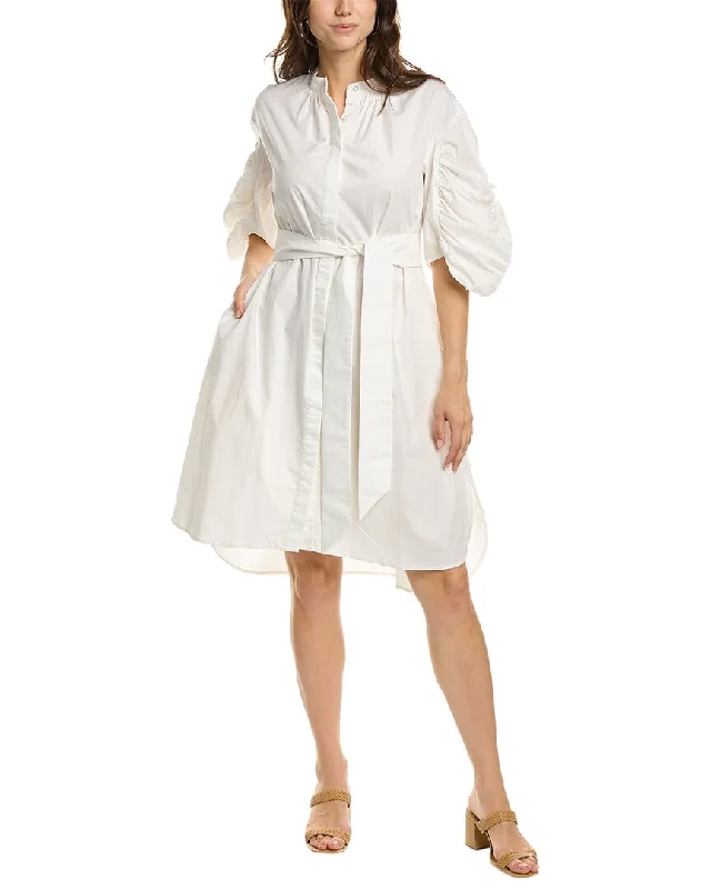 Quick Sale Gracia Belted Shirtdress