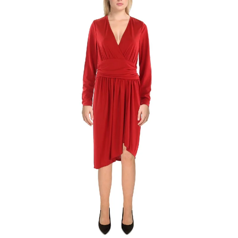 Low Prices Womens Hi Low Midi Cocktail And Party Dress