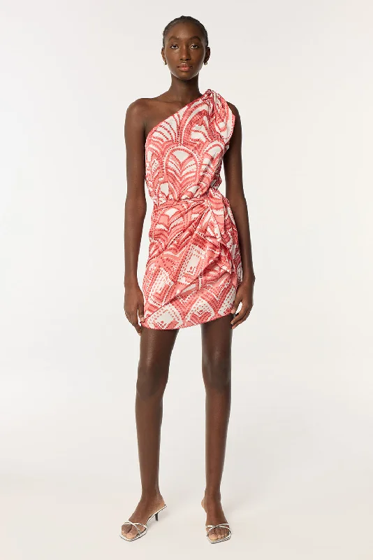 Exclusive Preview Mini Dress Celie - Pink Himba