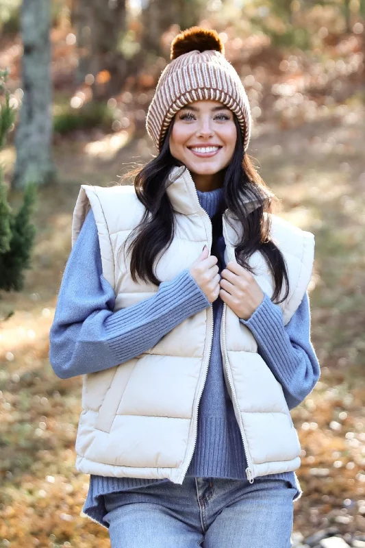 Instant Discount On Cloud Nine Puffer Vest - DOORBUSTER