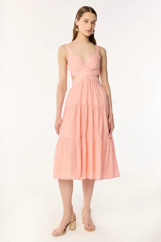 Buy More, Save More Long Dress Coco - Pink