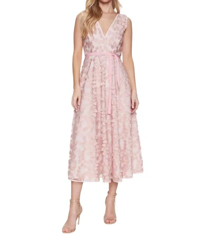 Lowest Prices Balza Midi Dress In Powder