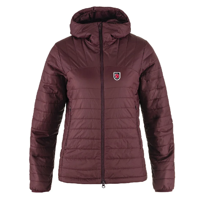 Super Sale Fjallraven Womens Expedition X-latt Hoodie Port