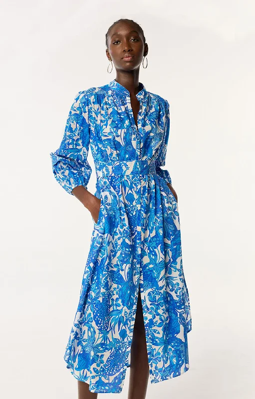 Flash Deals Long Dress Cathy - Blue Jengel