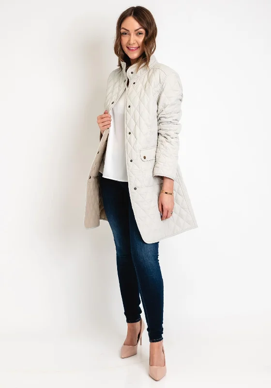 Clearance Items Etage Reversible Long Quilted Jacket, Kit