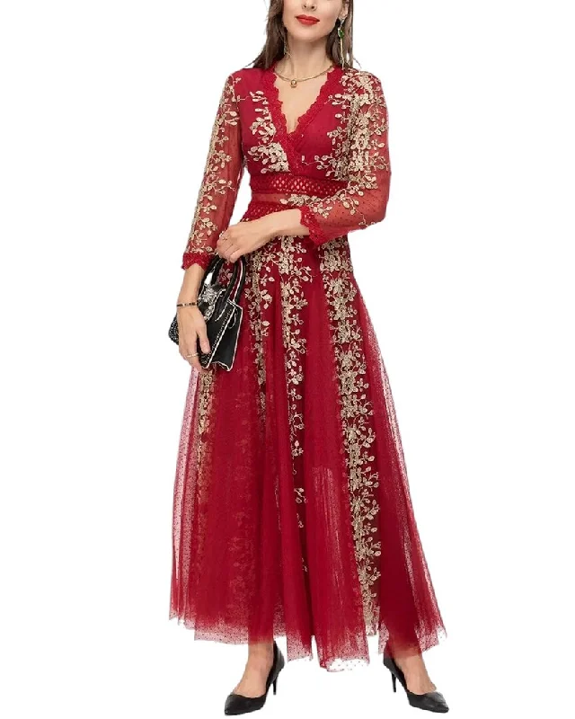 Season Finale Sale Lanelle Maxi Dress