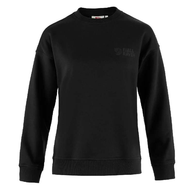 Year-End Sale Fjallraven Womens Classic Sweater Black