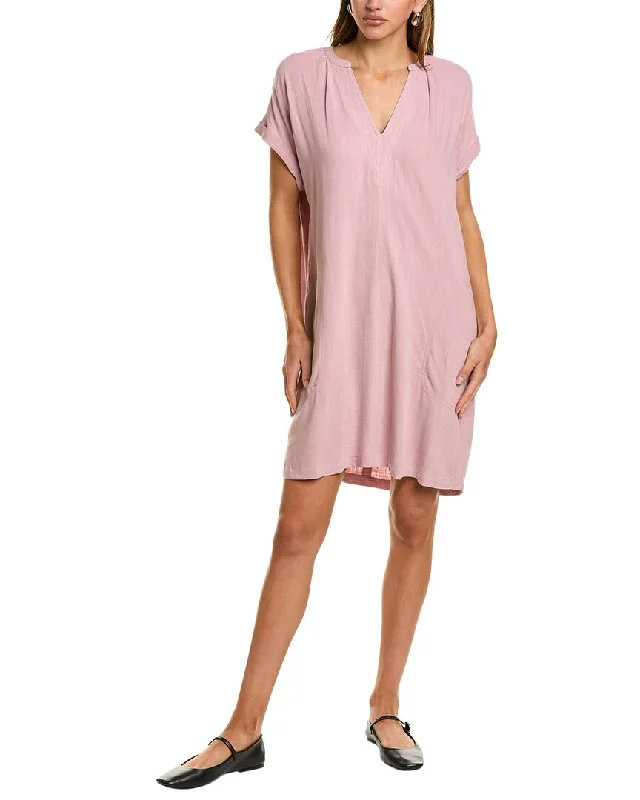 Savings Alert Splendid Pippa Linen-Blend Shirtdress