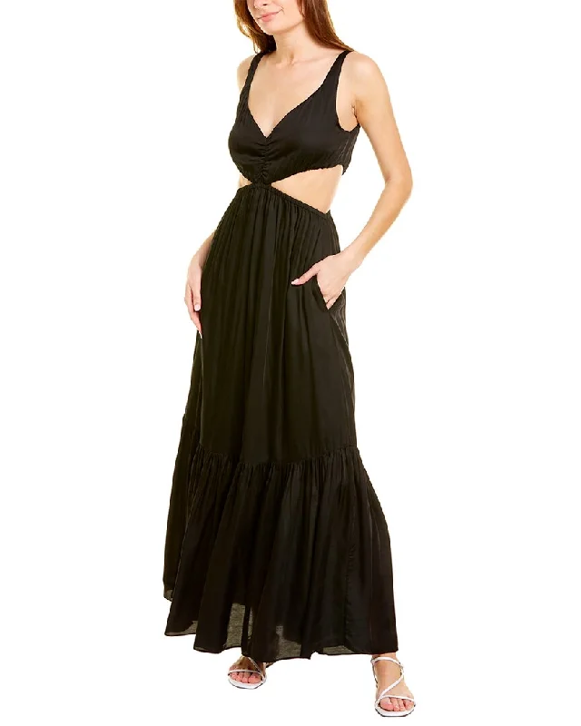 Limited Time Ash & Eden Pari Cutout Maxi Dress