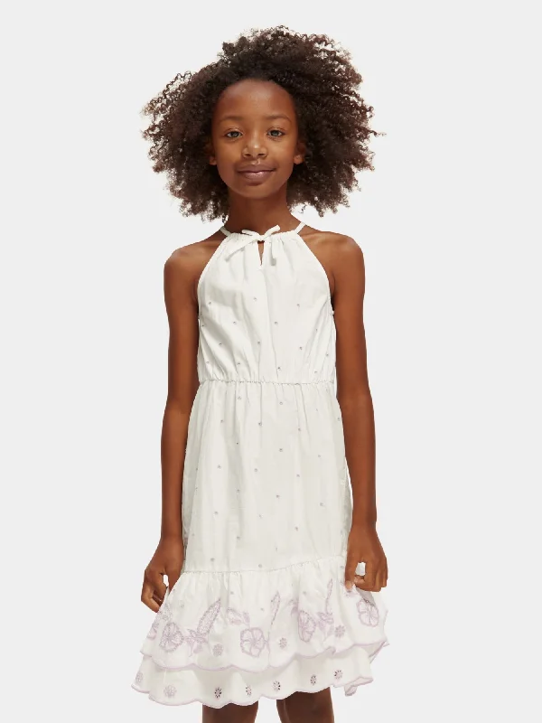 Price Blitz Kids - Broderie anglaise midi dress