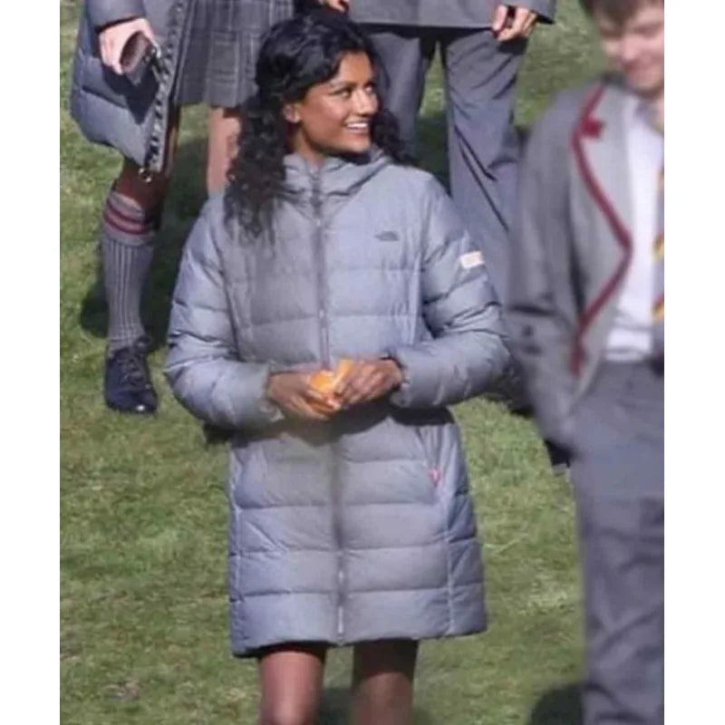 Quick Sale Sex Education Olivia Coat