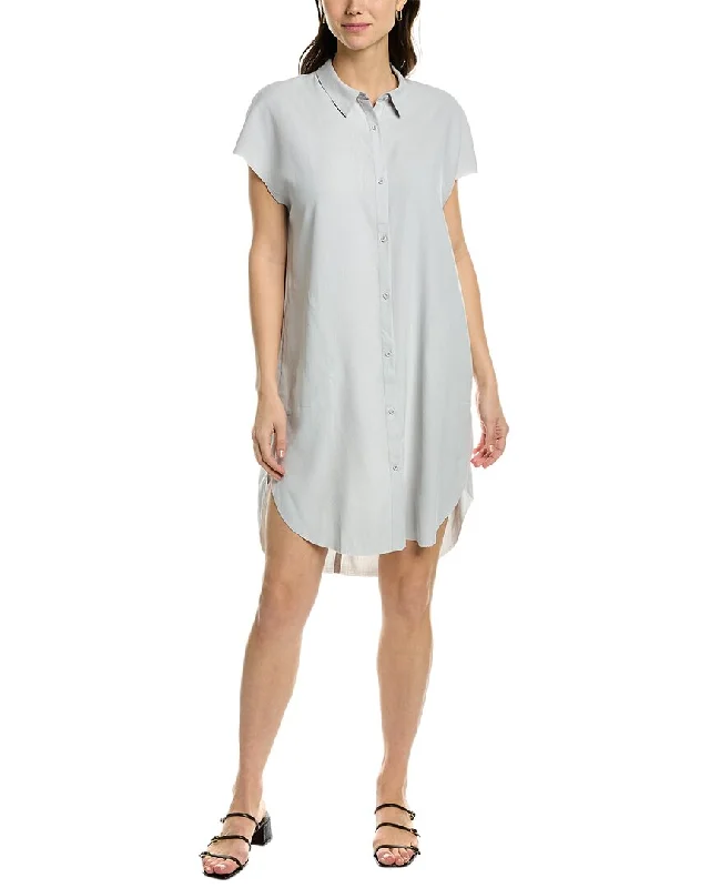 Price Slash go>silk Ladder Back Silk Dress