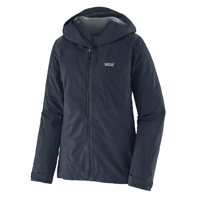 Extra Savings Patagonia Womens Boulder Fork Rain Jacket Smolder Blue